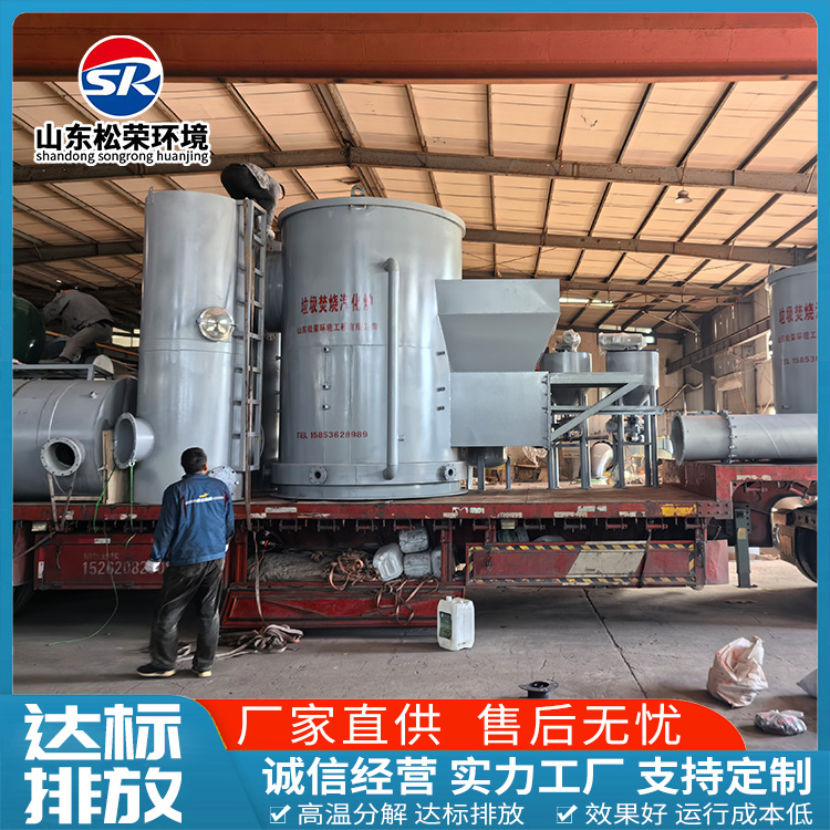 舟山市医疗垃圾焚烧炉高温热解焚烧炉 - 厂家